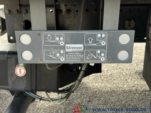 Mercedes-Benz Atego 818 Plane + Spriegel L+R LBW 1.000kg - شاحنة ستارة جانبية: صورة 4 Mercedes-Benz Atego 818 Plane + Spriegel L+R LBW 1.000kg - شاحنة ستارة جانبية: صورة 4