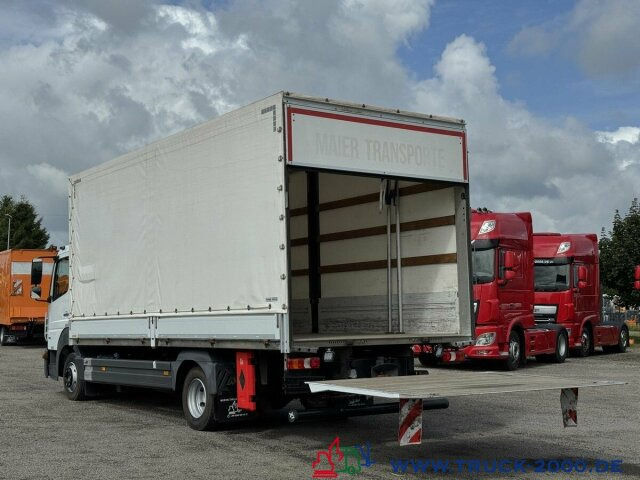Mercedes-Benz Atego 818 Plane + Spriegel L+R LBW 1.000kg - شاحنة ستارة جانبية: صورة 5 Mercedes-Benz Atego 818 Plane + Spriegel L+R LBW 1.000kg - شاحنة ستارة جانبية: صورة 5