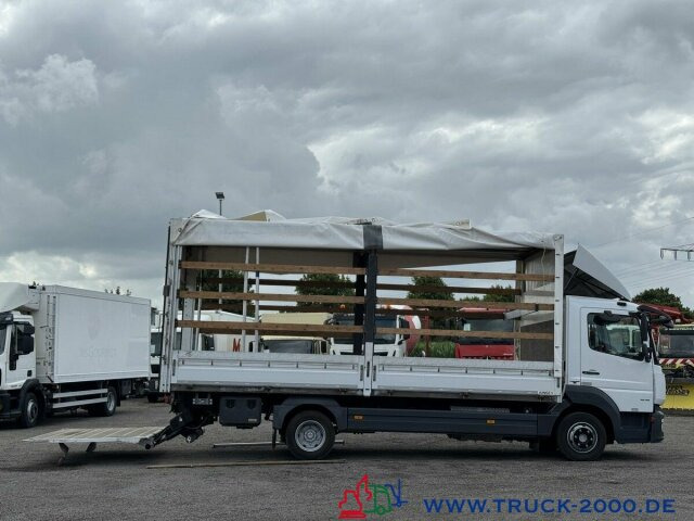 Mercedes-Benz Atego 818 Plane + Spriegel L+R LBW 1.000kg - شاحنة ستارة جانبية: صورة 3 Mercedes-Benz Atego 818 Plane + Spriegel L+R LBW 1.000kg - شاحنة ستارة جانبية: صورة 3