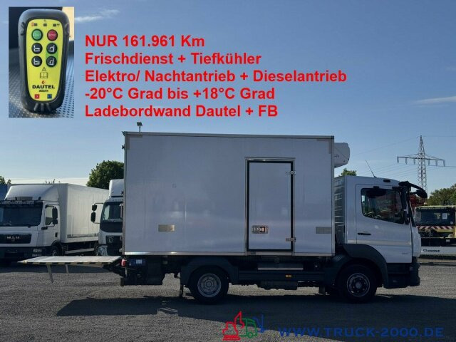 Mercedes-Benz Atego 821 Carrier Xarios 600 - 20°- +18° LBW nur161TKM - شاحنة الفريزر: صورة 1 Mercedes-Benz Atego 821 Carrier Xarios 600 - 20°- +18° LBW nur161TKM - شاحنة الفريزر: صورة 1