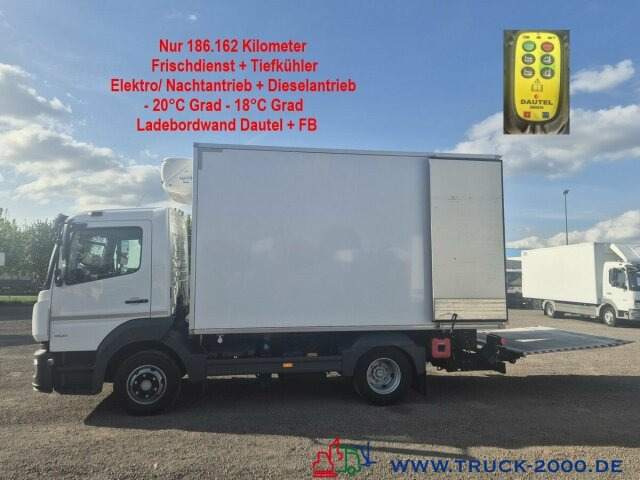 Mercedes-Benz Atego 821 Carrier Xarios 600 - 20°- +18° LBW nur186TKM - شاحنة الفريزر: صورة 1 Mercedes-Benz Atego 821 Carrier Xarios 600 - 20°- +18° LBW nur186TKM - شاحنة الفريزر: صورة 1