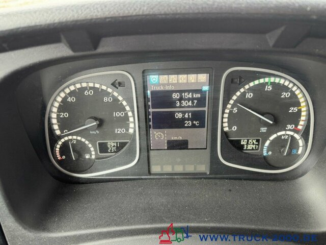 Mercedes-Benz Atego 823 3 Sitze + Klima + AHK + NUR 60.153 Km - شاحنات مسطحة: صورة 4 Mercedes-Benz Atego 823 3 Sitze + Klima + AHK + NUR 60.153 Km - شاحنات مسطحة: صورة 4
