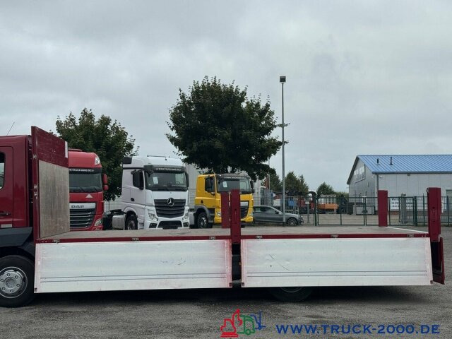 Mercedes-Benz Atego 923 3 Sitze + Klima + AHK + NUR 60.153 Km - شاحنات مسطحة: صورة 2 Mercedes-Benz Atego 923 3 Sitze + Klima + AHK + NUR 60.153 Km - شاحنات مسطحة: صورة 2