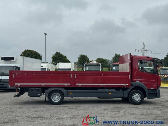 Mercedes-Benz Atego 923 3 Sitze + Klima + AHK + NUR 60.153 Km - شاحنات مسطحة: صورة 5 Mercedes-Benz Atego 923 3 Sitze + Klima + AHK + NUR 60.153 Km - شاحنات مسطحة: صورة 5