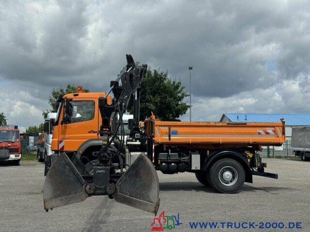 Mercedes-Benz Axor 2133 4x4 Kipper Kran Winterdienstausstat. - شاحنة قلاب, شاحنة كرين: صورة 5 Mercedes-Benz Axor 2133 4x4 Kipper Kran Winterdienstausstat. - شاحنة قلاب, شاحنة كرين: صورة 5