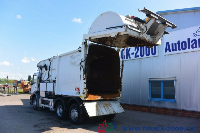 Mercedes-Benz Axor 2529 Faun Überkopf Frontlader 25 m³ 1.Hand - شاحنة النفايات: صورة 2 Mercedes-Benz Axor 2529 Faun Überkopf Frontlader 25 m³ 1.Hand - شاحنة النفايات: صورة 2