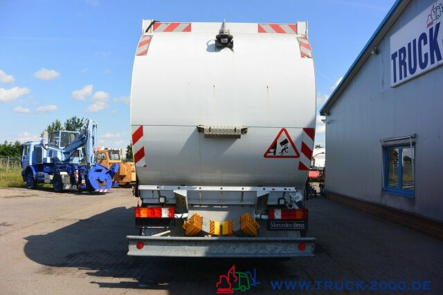Mercedes-Benz Axor 2529 Faun Überkopf Frontlader 25 m³ 1.Hand - شاحنة النفايات: صورة 5 Mercedes-Benz Axor 2529 Faun Überkopf Frontlader 25 m³ 1.Hand - شاحنة النفايات: صورة 5