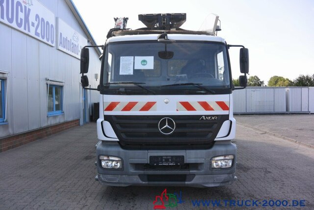 Mercedes-Benz Axor 2529 Faun Überkopf Frontlader 25 m³ 1.Hand - شاحنة النفايات: صورة 4 Mercedes-Benz Axor 2529 Faun Überkopf Frontlader 25 m³ 1.Hand - شاحنة النفايات: صورة 4