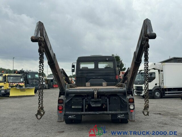 Mercedes-Benz SK 1831 Meiller Teleabsetzer AHK - NUR 475 TKM - شاحنة نقل المخلفات: صورة 3 Mercedes-Benz SK 1831 Meiller Teleabsetzer AHK - NUR 475 TKM - شاحنة نقل المخلفات: صورة 3