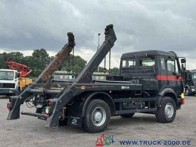 Mercedes-Benz SK 1831 Meiller Teleabsetzer AHK - NUR 475 TKM - شاحنة نقل المخلفات: صورة 4 Mercedes-Benz SK 1831 Meiller Teleabsetzer AHK - NUR 475 TKM - شاحنة نقل المخلفات: صورة 4