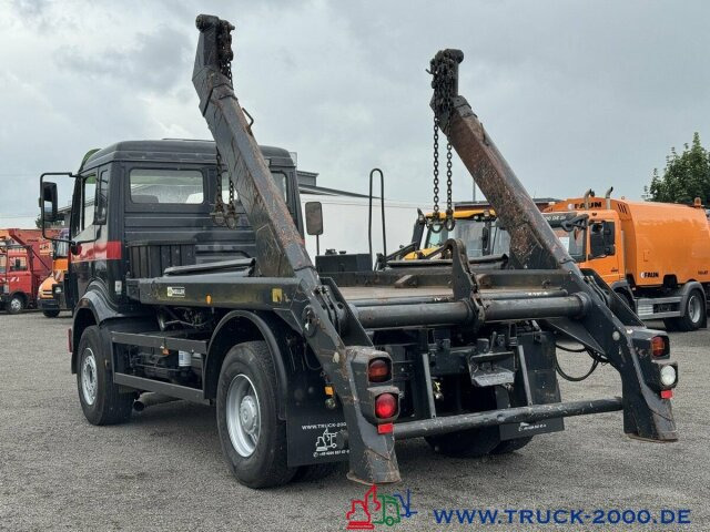 شاحنة نقل المخلفات Mercedes-Benz SK 1831 Meiller Teleabsetzer AHK - NUR 475 TKM: صورة 12