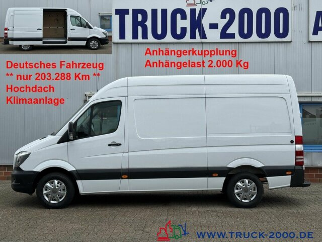 Mercedes-Benz Sprinter 216 CDI Kasten Hoch Klima AHK 2.000 Kg - فان المدمجة: صورة 1 Mercedes-Benz Sprinter 216 CDI Kasten Hoch Klima AHK 2.000 Kg - فان المدمجة: صورة 1