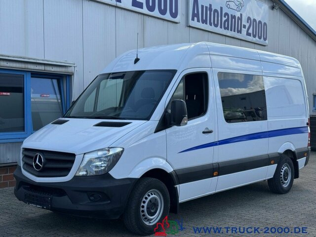 Mercedes-Benz Sprinter 314 Mixto 5Sitzer Sortimo Werkstattsyst - حافلة صغيرة, ميكروباص: صورة 3 Mercedes-Benz Sprinter 314 Mixto 5Sitzer Sortimo Werkstattsyst - حافلة صغيرة, ميكروباص: صورة 3