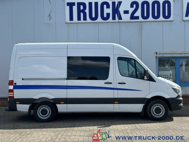 Mercedes-Benz Sprinter 314 Mixto 5Sitzer Sortimo Werkstattsyst - فان: صورة 2 Mercedes-Benz Sprinter 314 Mixto 5Sitzer Sortimo Werkstattsyst - فان: صورة 2