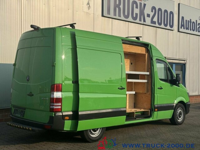 Mercedes-Benz Sprinter 316 Hoch + Lang + Werkstattausbau Klima - فان: صورة 3 Mercedes-Benz Sprinter 316 Hoch + Lang + Werkstattausbau Klima - فان: صورة 3