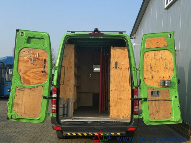 Mercedes-Benz Sprinter 316 Hoch + Lang + Werkstattausbau Klima - فان: صورة 2 Mercedes-Benz Sprinter 316 Hoch + Lang + Werkstattausbau Klima - فان: صورة 2