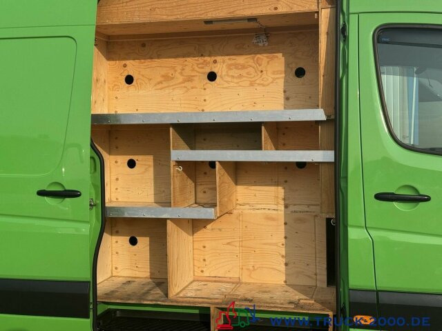 Mercedes-Benz Sprinter 316 Hoch + Lang + Werkstattausbau Klima - فان: صورة 4 Mercedes-Benz Sprinter 316 Hoch + Lang + Werkstattausbau Klima - فان: صورة 4