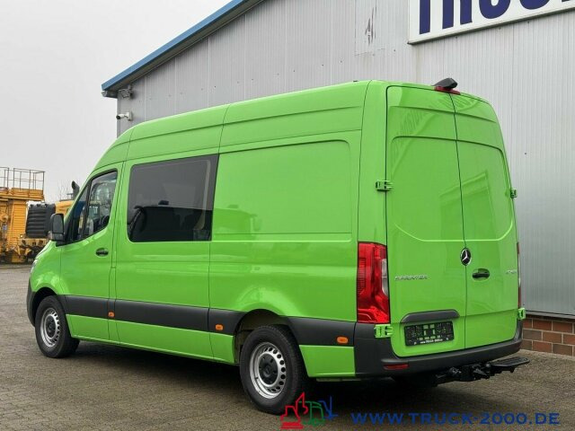 Mercedes-Benz Sprinter 317 CDI Mixto 5 Sitze AHK 3.500kg Klima - فان, الشاحنات الصغيرة كابينة مزدوجة: صورة 3 Mercedes-Benz Sprinter 317 CDI Mixto 5 Sitze AHK 3.500kg Klima - فان, الشاحنات الصغيرة كابينة مزدوجة: صورة 3