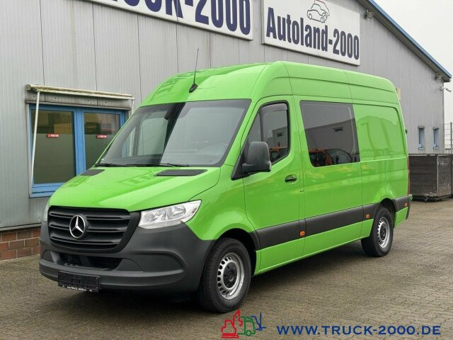 Mercedes-Benz Sprinter 317 CDI Mixto 5 Sitze AHK 3.500kg Klima - فان, الشاحنات الصغيرة كابينة مزدوجة: صورة 4 Mercedes-Benz Sprinter 317 CDI Mixto 5 Sitze AHK 3.500kg Klima - فان, الشاحنات الصغيرة كابينة مزدوجة: صورة 4
