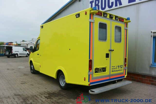سيارة اسعاف Mercedes-Benz Sprinter 516 CDI Intensiv- Rettung- Krankenwagen: صورة 14