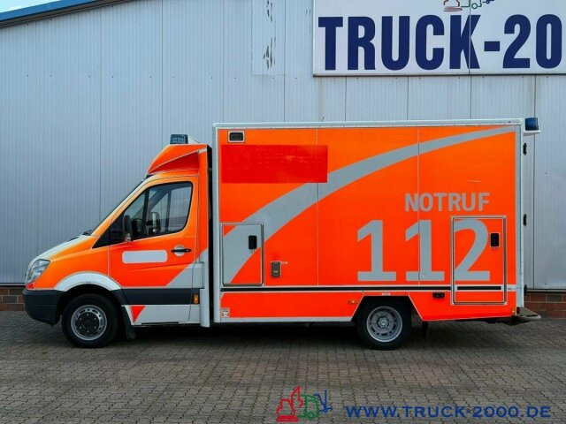 Mercedes-Benz Sprinter 516 Fahrtec RTW Luftfederung 1. Hand - سيارة اسعاف: صورة 1 Mercedes-Benz Sprinter 516 Fahrtec RTW Luftfederung 1. Hand - سيارة اسعاف: صورة 1