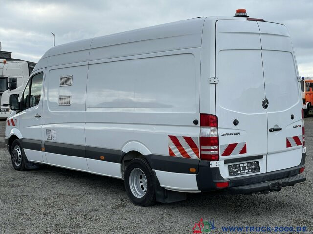 Mercedes-Benz Sprinter 518 CDI IBAK Kanalinspektion-Sanierung Mercedes-Benz Sprinter 518 CDI IBAK Kanalinspektion-Sanierung: صورة 12