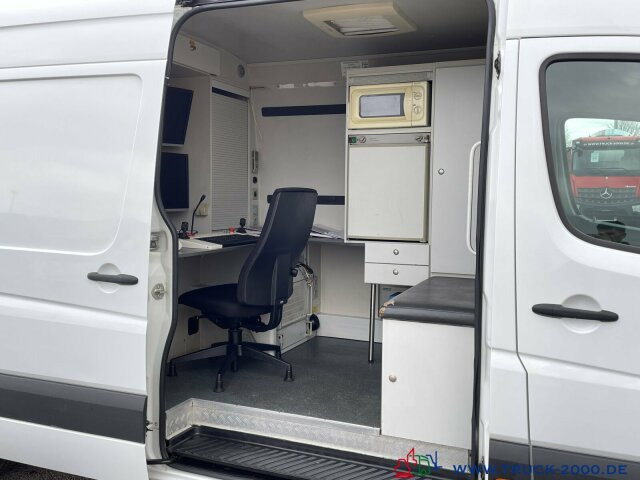 Mercedes-Benz Sprinter 518 CDI IBAK Kanalinspektion-Sanierung Mercedes-Benz Sprinter 518 CDI IBAK Kanalinspektion-Sanierung: صورة 8