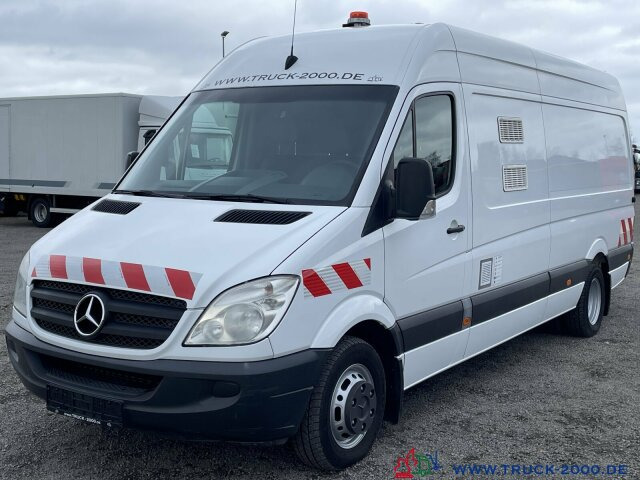 Mercedes-Benz Sprinter 518 CDI IBAK Kanalinspektion-Sanierung Mercedes-Benz Sprinter 518 CDI IBAK Kanalinspektion-Sanierung: صورة 11