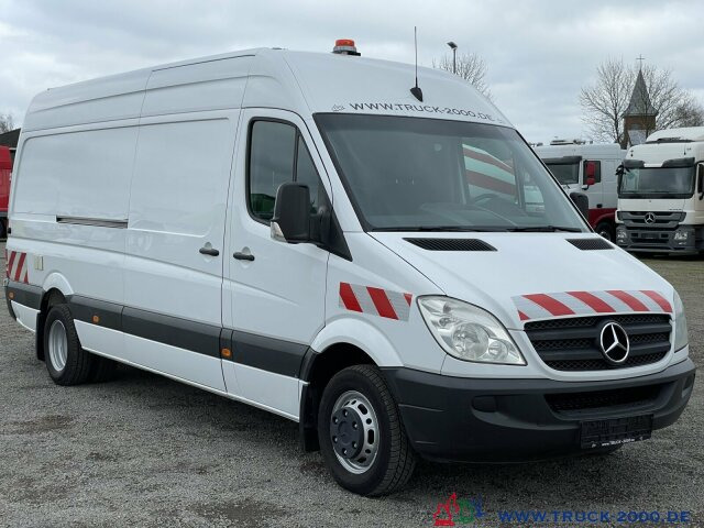 Mercedes-Benz Sprinter 518 CDI IBAK Kanalinspektion-Sanierung Mercedes-Benz Sprinter 518 CDI IBAK Kanalinspektion-Sanierung: صورة 13