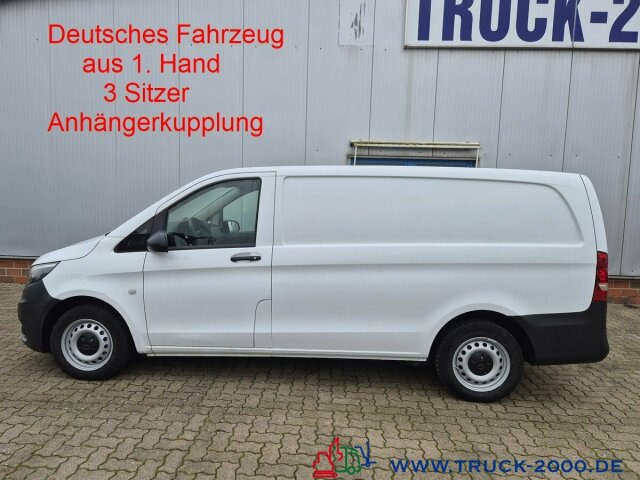 Mercedes-Benz Vito 116 CDI Kasten Lang AHK 2t. 3Sitze Tempomat - فان المدمجة: صورة 1 Mercedes-Benz Vito 116 CDI Kasten Lang AHK 2t. 3Sitze Tempomat - فان المدمجة: صورة 1