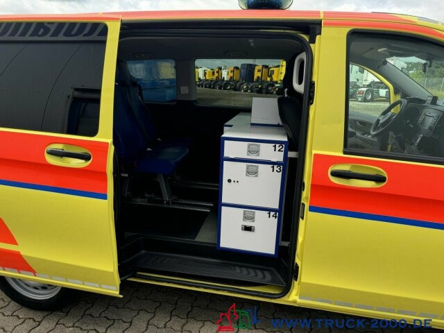 Mercedes-Benz Vito 119 CDI 4x4 Notarzt Rettung Ambulance Klima - سيارة اسعاف: صورة 3 Mercedes-Benz Vito 119 CDI 4x4 Notarzt Rettung Ambulance Klima - سيارة اسعاف: صورة 3