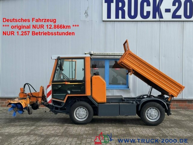 Multicar Kiefer Boki 1151 Winterdienst Besen 12.866 km - سياره كنس شوارع: صورة 1 Multicar Kiefer Boki 1151 Winterdienst Besen 12.866 km - سياره كنس شوارع: صورة 1