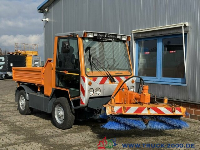 Multicar Kiefer Boki 1151 Winterdienst Besen 12.866 km - سياره كنس شوارع: صورة 2 Multicar Kiefer Boki 1151 Winterdienst Besen 12.866 km - سياره كنس شوارع: صورة 2