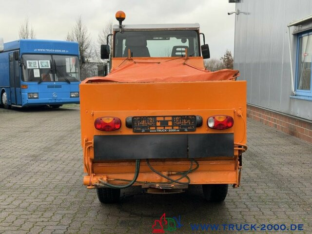 Multicar Kiefer Boki Winterdienst Streuer + Besen 23 TKM - سياره كنس شوارع: صورة 3 Multicar Kiefer Boki Winterdienst Streuer + Besen 23 TKM - سياره كنس شوارع: صورة 3