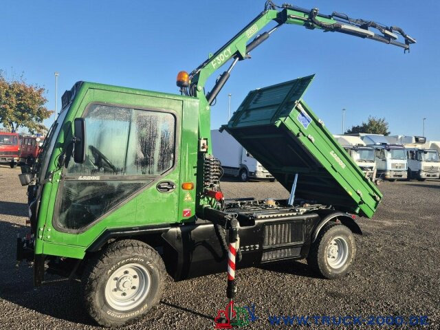 Multicar Ladog 4x4 Kipper mit Fassi Kran 5+6 Steuerkreis - قلاب صغير: صورة 5 Multicar Ladog 4x4 Kipper mit Fassi Kran 5+6 Steuerkreis - قلاب صغير: صورة 5