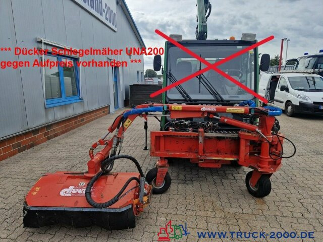 Multicar Ladog 4x4 Kipper mit Fassi Kran 5+6 Steuerkreis - قلاب صغير: صورة 4 Multicar Ladog 4x4 Kipper mit Fassi Kran 5+6 Steuerkreis - قلاب صغير: صورة 4
