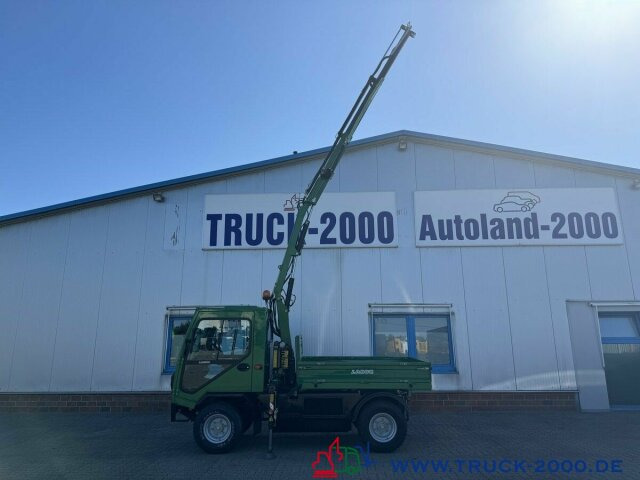 Multicar Ladog 4x4 Kipper mit Fassi Kran 5+6 Steuerkreis - قلاب صغير: صورة 5 Multicar Ladog 4x4 Kipper mit Fassi Kran 5+6 Steuerkreis - قلاب صغير: صورة 5