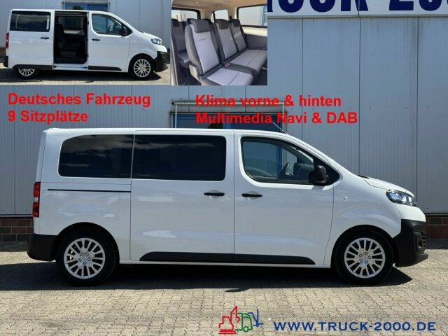 Opel Vivaro 9 Sitzer Klima vorne & hinten Navi + DAB - حافلة صغيرة, ميكروباص: صورة 1 Opel Vivaro 9 Sitzer Klima vorne & hinten Navi + DAB - حافلة صغيرة, ميكروباص: صورة 1