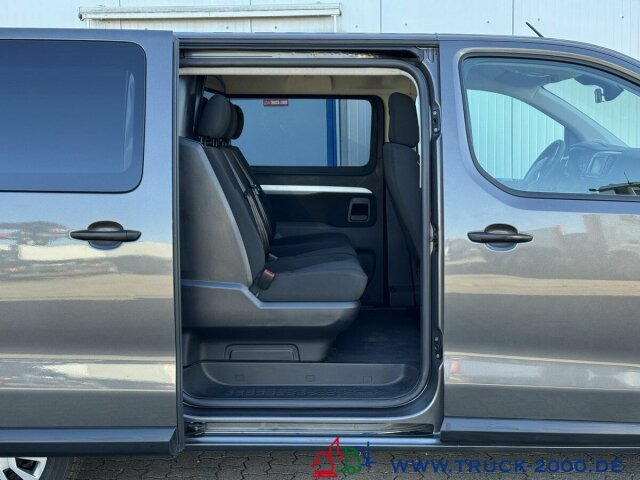 Opel Vivaro Autom. Mixto 5 Sitzer + AHK + TÜV 07/2026 - فان المدمجة: صورة 4 Opel Vivaro Autom. Mixto 5 Sitzer + AHK + TÜV 07/2026 - فان المدمجة: صورة 4