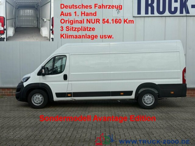 Peugeot Boxer 2.2 HDi Kasten Hoch & Lang NUR 54.160 KM - فان: صورة 1 Peugeot Boxer 2.2 HDi Kasten Hoch & Lang NUR 54.160 KM - فان: صورة 1