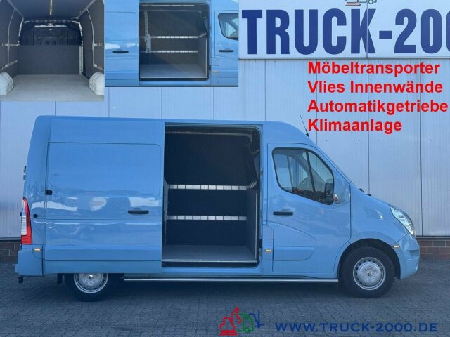 Renault Master 2.3 DCI 150 Autom. Möbeltransporter Klima - فان: صورة 1 Renault Master 2.3 DCI 150 Autom. Möbeltransporter Klima - فان: صورة 1
