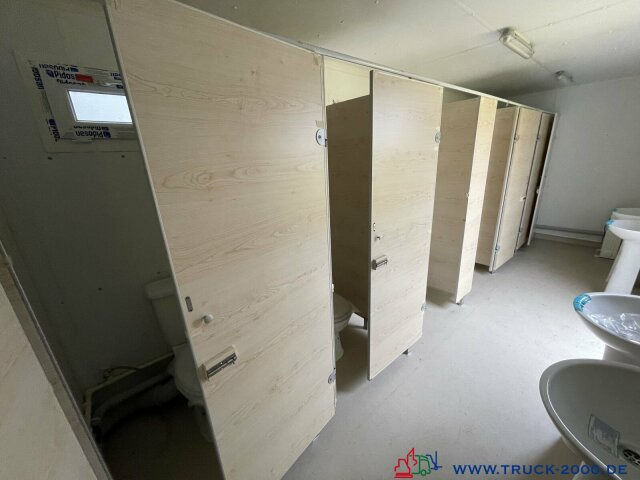 Sanitär Toiletten Container NEU 6 Toiletten - حاوية البناء: صورة 2 Sanitär Toiletten Container NEU 6 Toiletten - حاوية البناء: صورة 2