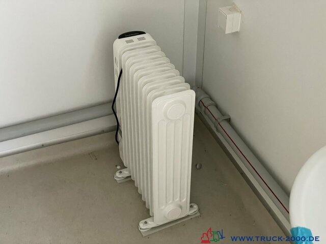 Sanitär Toiletten Container NEU 6 Toiletten - حاوية البناء: صورة 4 Sanitär Toiletten Container NEU 6 Toiletten - حاوية البناء: صورة 4