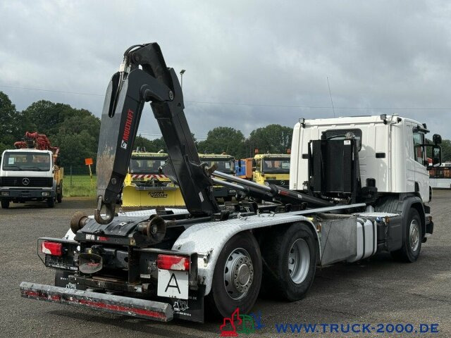 Scania P 410 Hiab Lenkbare Nachlauf Liftachse Nur162TKM - شاحنة ذات خطاف: صورة 4 Scania P 410 Hiab Lenkbare Nachlauf Liftachse Nur162TKM - شاحنة ذات خطاف: صورة 4