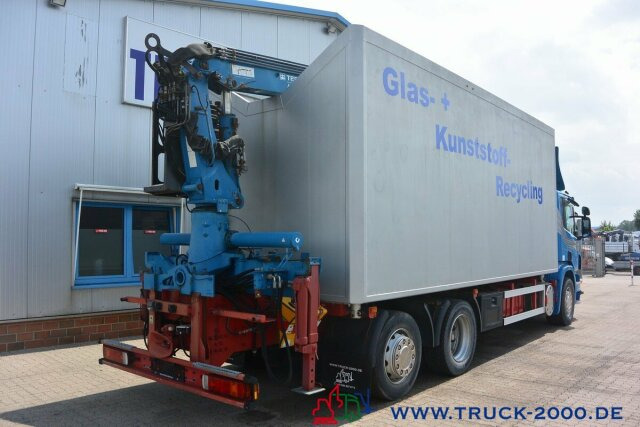 Scania P380 Glas Wertstoff Sammler Recycling 37m³1.Hand - شاحنة قلاب, شاحنة كرين: صورة 2 Scania P380 Glas Wertstoff Sammler Recycling 37m³1.Hand - شاحنة قلاب, شاحنة كرين: صورة 2