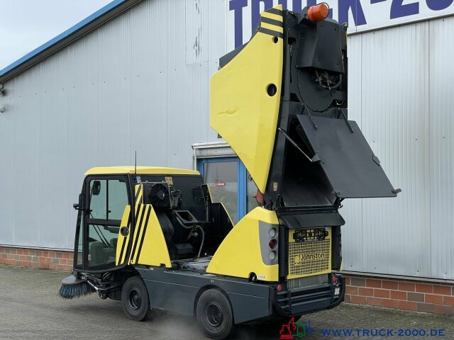 Schmidt Johnston Bucher CX 201 Sweeper Kehren + Sprühen - سياره كنس شوارع: صورة 4 Schmidt Johnston Bucher CX 201 Sweeper Kehren + Sprühen - سياره كنس شوارع: صورة 4