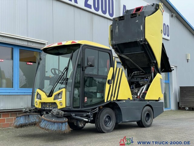 Schmidt Johnston Bucher CX 201 Sweeper Kehren + Sprühen - سياره كنس شوارع: صورة 5 Schmidt Johnston Bucher CX 201 Sweeper Kehren + Sprühen - سياره كنس شوارع: صورة 5