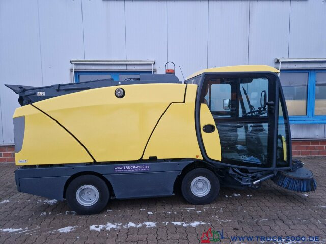 سياره كنس شوارع Schmidt Johnston Bucher Sweeper CX 201 Kehren + Sprühen Klima: صورة 11