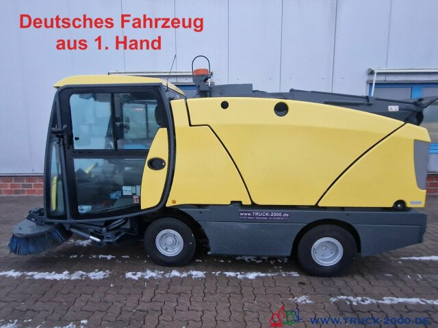 Schmidt Johnston Bucher Sweeper CX 201 Kehren + Sprühen Klima - سياره كنس شوارع: صورة 1 Schmidt Johnston Bucher Sweeper CX 201 Kehren + Sprühen Klima - سياره كنس شوارع: صورة 1