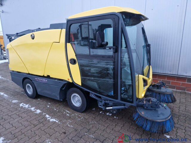 سياره كنس شوارع Schmidt Johnston Bucher Sweeper CX 201 Kehren + Sprühen Klima: صورة 12
